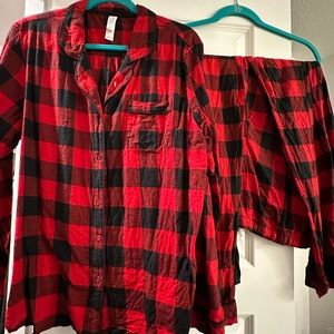 Flannel Pajamas